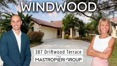 Windwood Boca Raton Property Tour | 387 Driftwood Ter